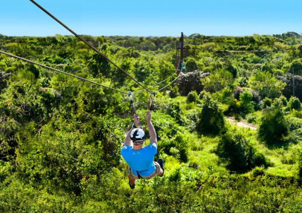Zip Line Punta Cana Mega Splash - Imagen 2