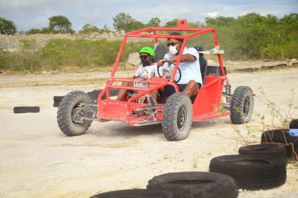 Combo Tour Buggy & Cabalgata en Punta Cana