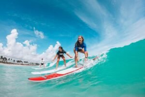 Clases de Surf en Grupo - Surf en Punta Cana