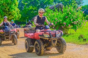 Aventura de Medio Día en ATV 4x4 en Punta Cana