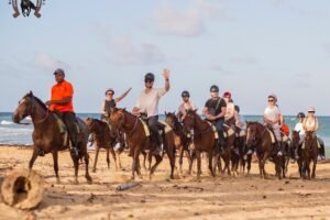 Aventura a Caballo en las Playas de Punta Cana