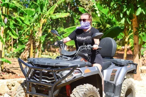 Aventura en ATV 4x4 en Punta Cana