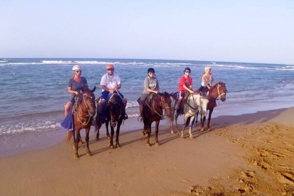 Paseo a Caballo de Medio Día en la Playa de Puerto Plata
