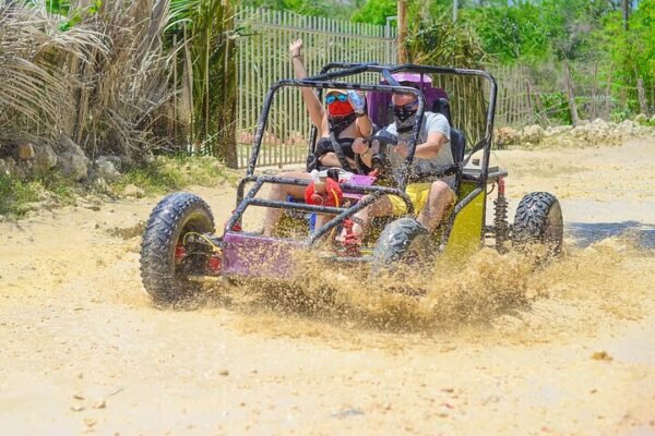 Paseo a Caballo y Tour en ATV o Buggy a la Cueva de Agua y Playa Macao - Imagen 2