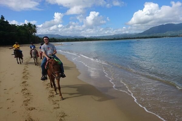 Paseo a Caballo de Medio Día en la Playa de Puerto Plata - Imagen 2