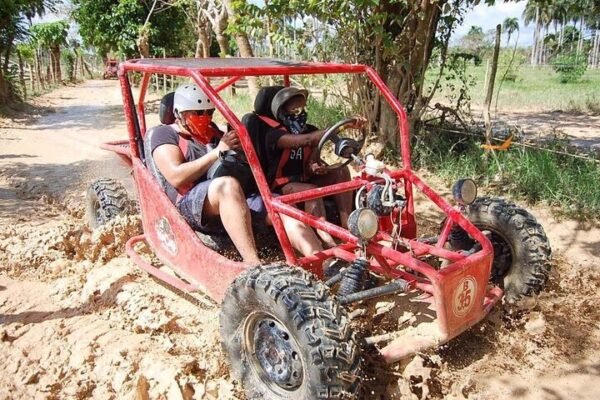 Paseo a Caballo y Tour en ATV o Buggy a la Cueva de Agua y Playa Macao - Imagen 6