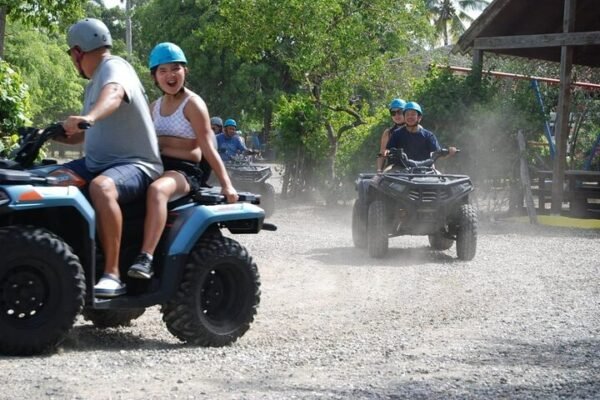 DayPass VIP: ATV, Tirolesa y Paseo a Caballo - Imagen 3