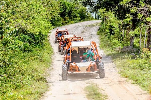 Aventura en Buggy Flintstones en Punta Cana - Imagen 2