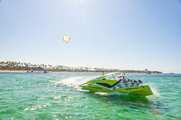 Experiencia de Parasailing en Yate en Punta Cana - Imagen 8